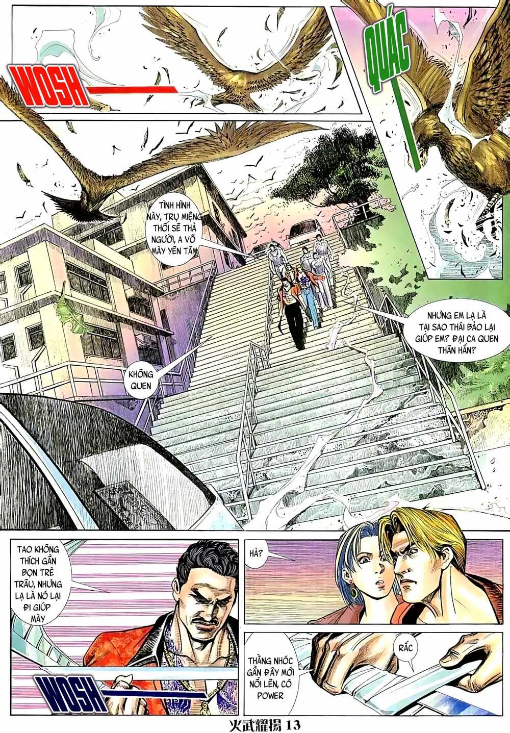 Read Hentai Image page_12 in comic Hỏa Vũ Diệu Dương - Chapter 31 - mwmanga.net