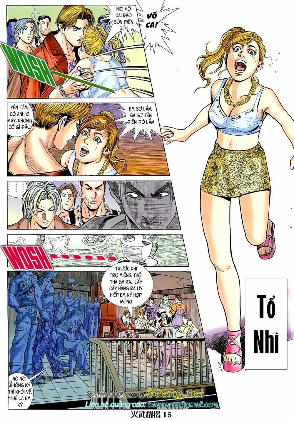 Read Hentai Image page_14 in comic Hỏa Vũ Diệu Dương - Chapter 31 - mwmanga.net