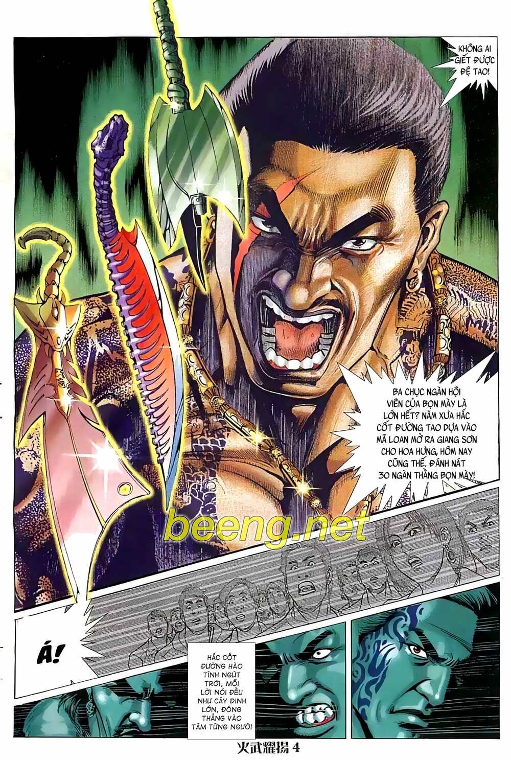 Read Hentai Image page_3 in comic Hỏa Vũ Diệu Dương - Chapter 31 - mwmanga.net