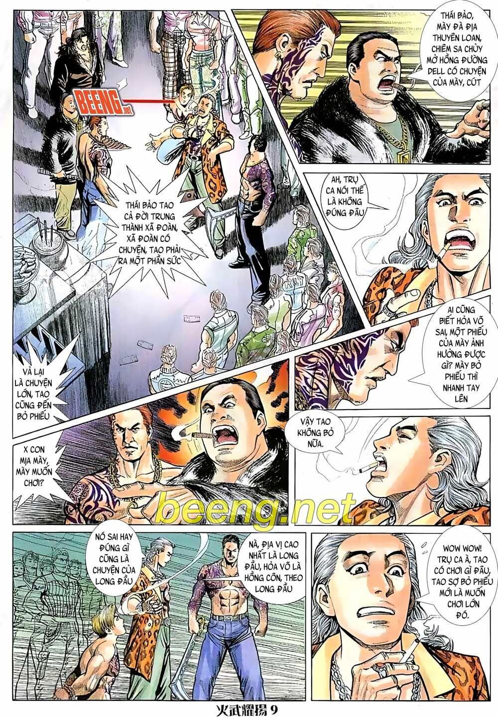 Read Hentai Image page_8 in comic Hỏa Vũ Diệu Dương - Chapter 31 - mwmanga.net