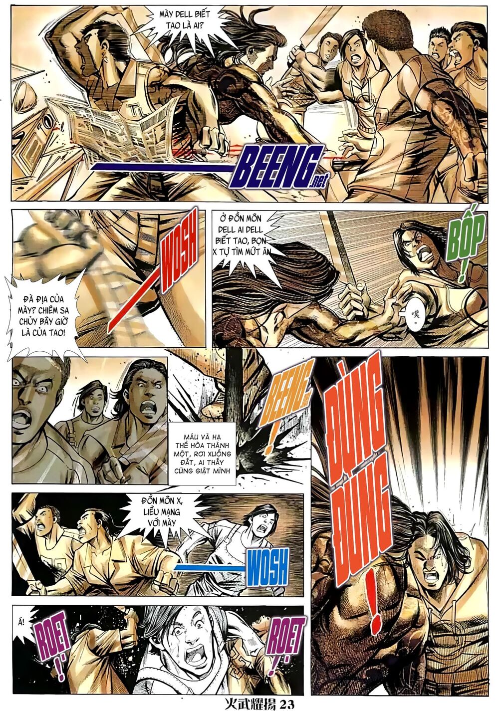 Read Hentai Image page_8 in comic Hỏa Vũ Diệu Dương - Chapter 32 - mwmanga.net