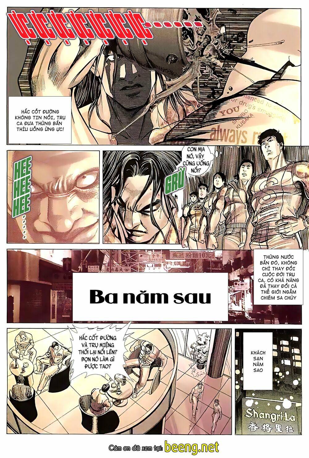 Read Hentai Image page_3 in comic Hỏa Vũ Diệu Dương - Chapter 33 - mwmanga.net