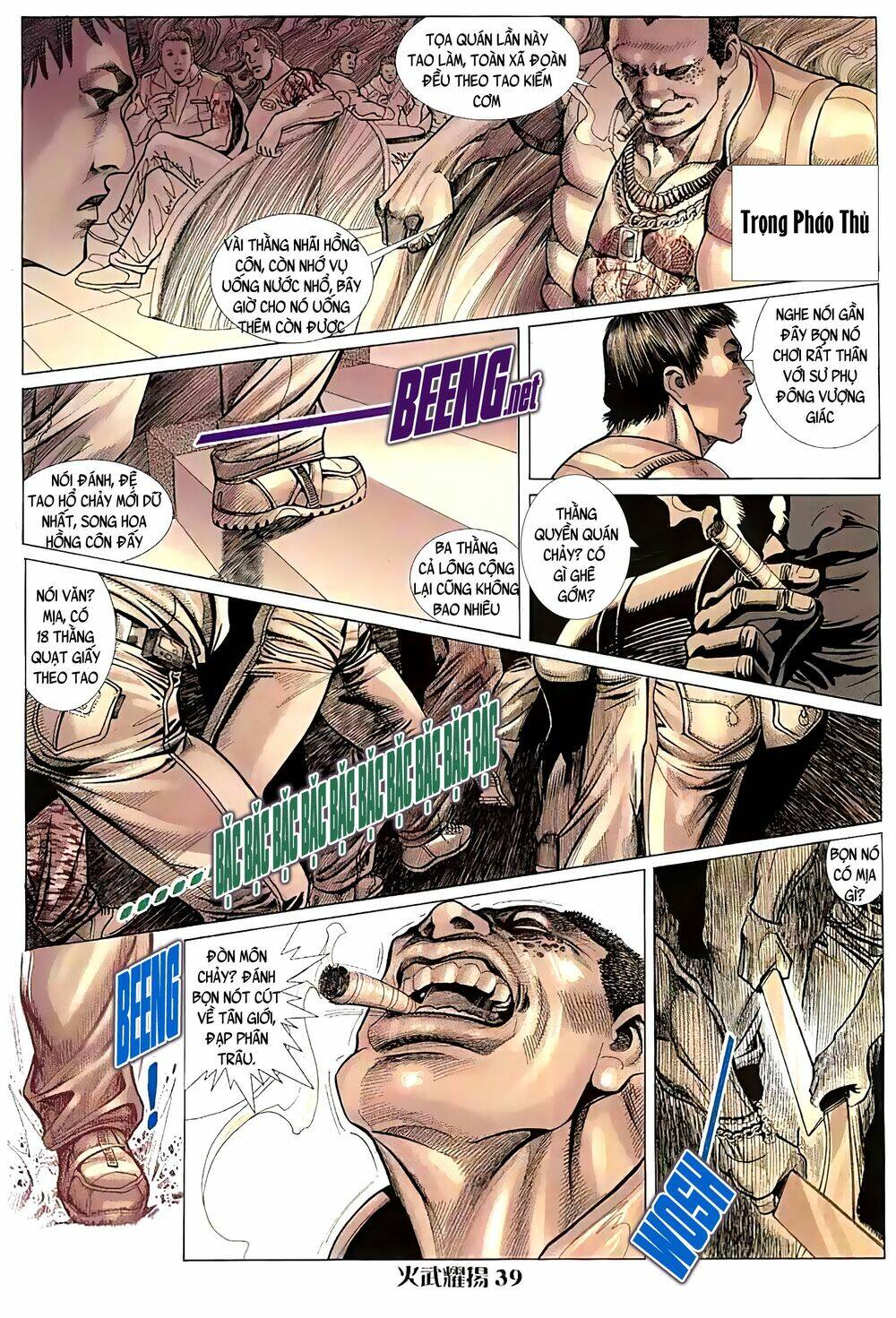 Read Hentai Image page_4 in comic Hỏa Vũ Diệu Dương - Chapter 33 - mwmanga.net