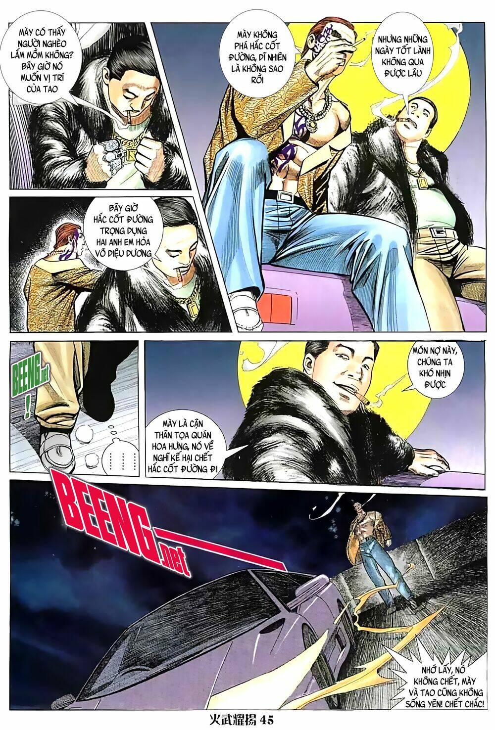 Read Hentai Image page_9 in comic Hỏa Vũ Diệu Dương - Chapter 33 - mwmanga.net