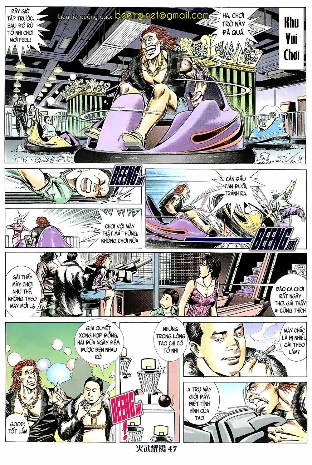 Read Hentai Image page_1 in comic Hỏa Vũ Diệu Dương - Chapter 34 - mwmanga.net