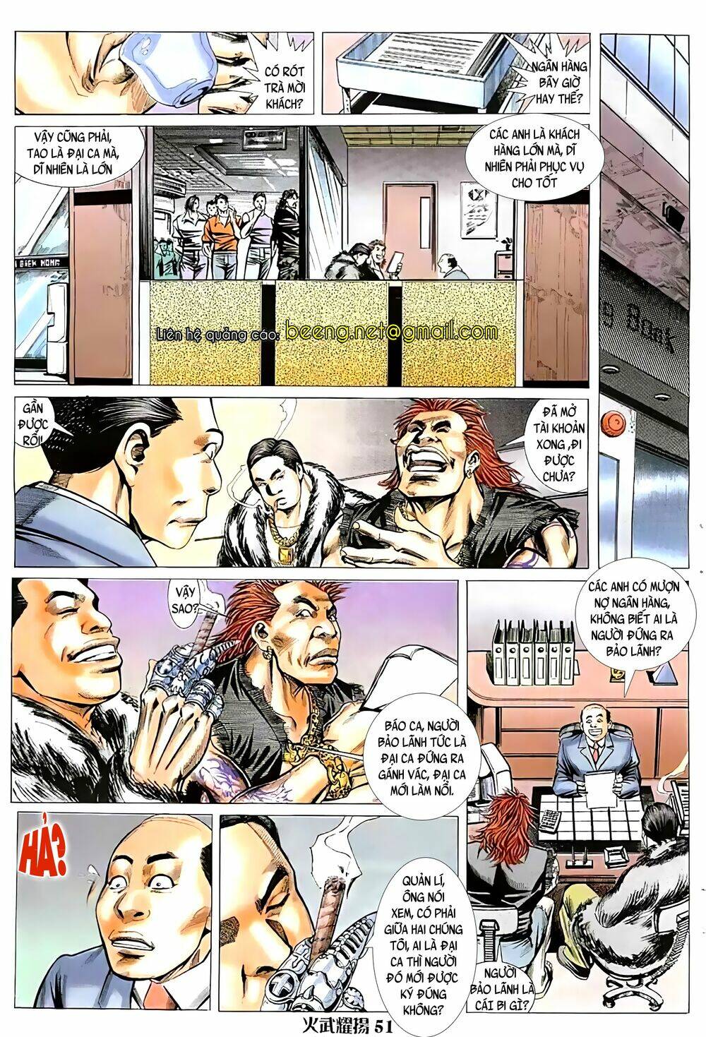 Read Hentai Image page_5 in comic Hỏa Vũ Diệu Dương - Chapter 34 - mwmanga.net