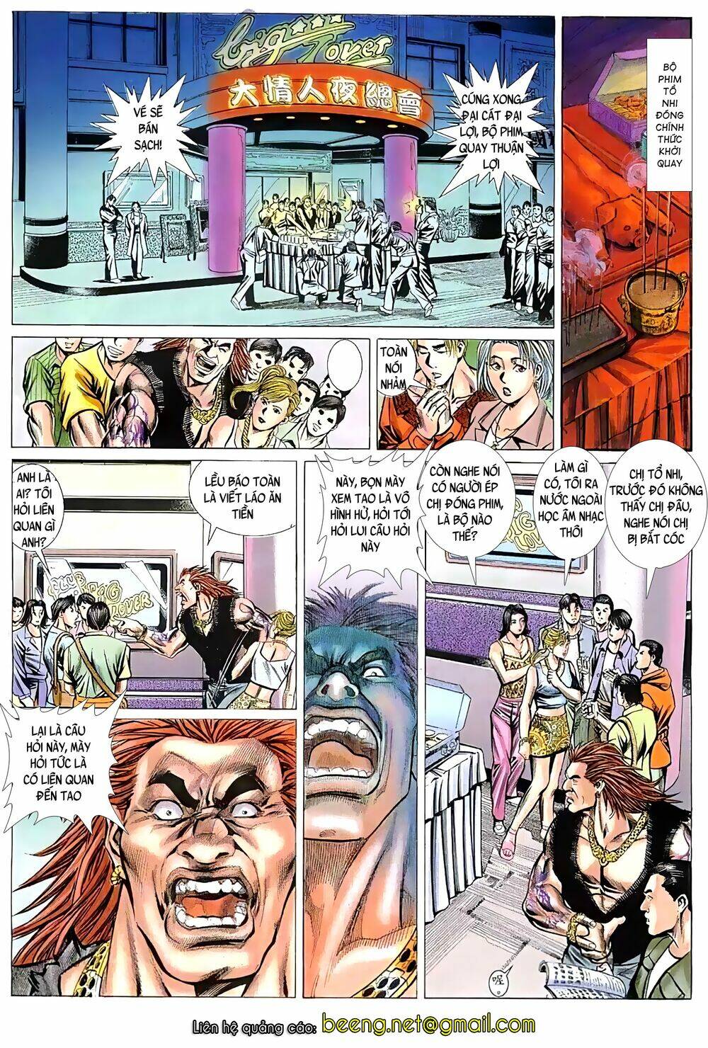 Read Hentai Image page_8 in comic Hỏa Vũ Diệu Dương - Chapter 34 - mwmanga.net