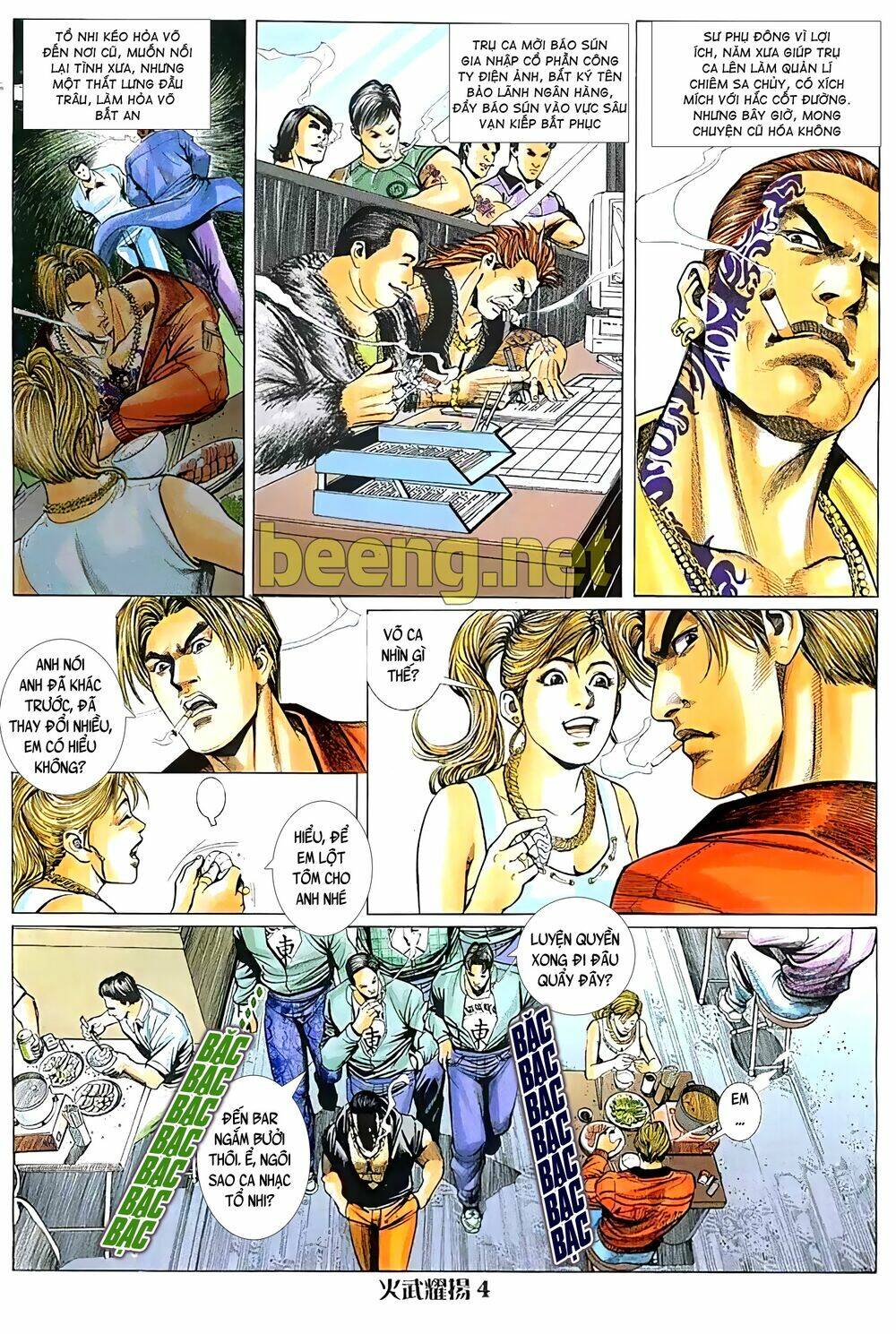 Read Hentai Image page_4 in comic Hỏa Vũ Diệu Dương - Chapter 35 - mwmanga.net