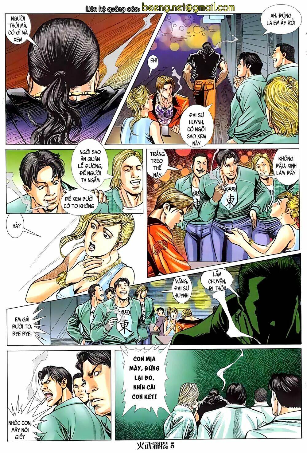 Read Hentai Image page_5 in comic Hỏa Vũ Diệu Dương - Chapter 35 - mwmanga.net