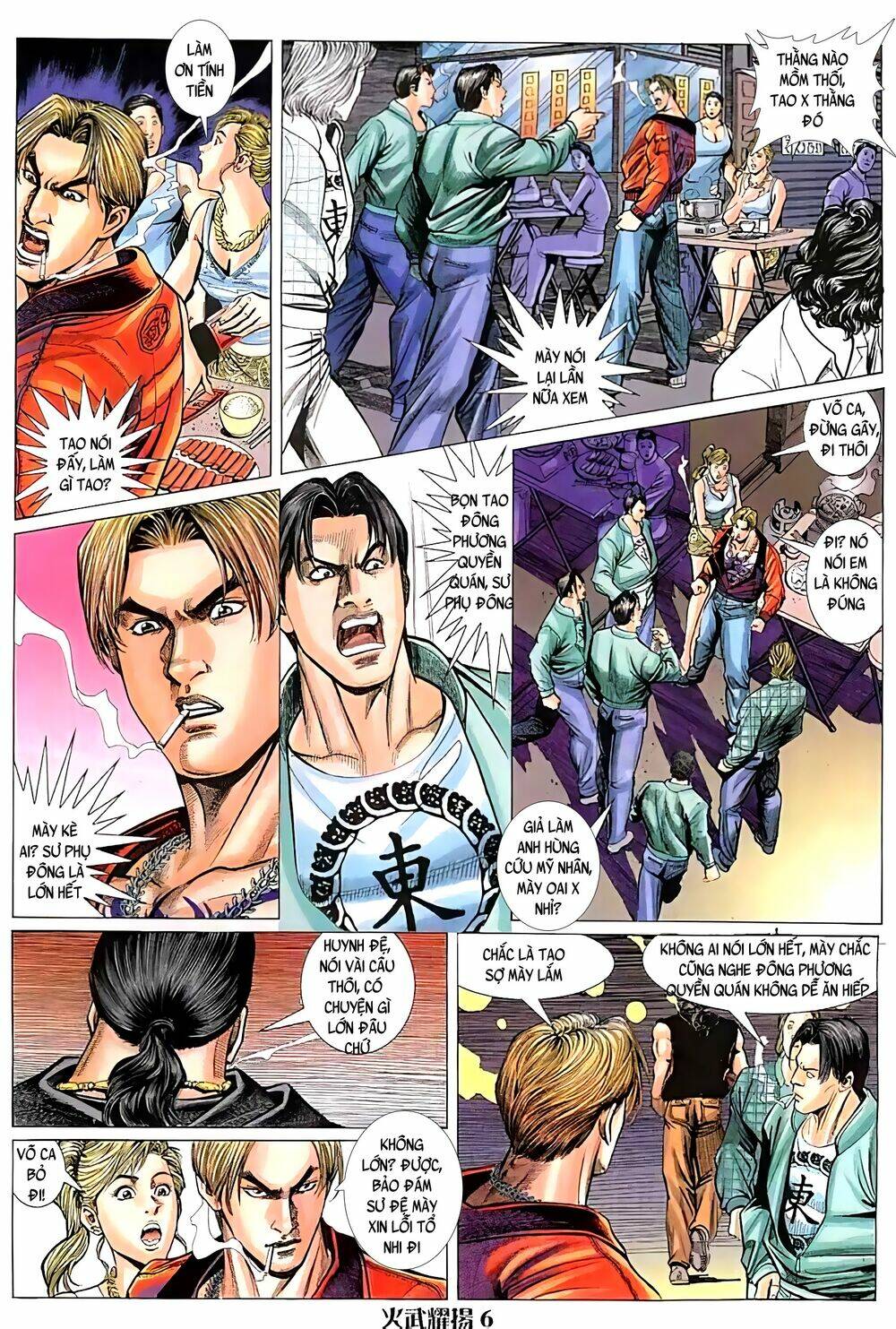 Read Hentai Image page_6 in comic Hỏa Vũ Diệu Dương - Chapter 35 - mwmanga.net