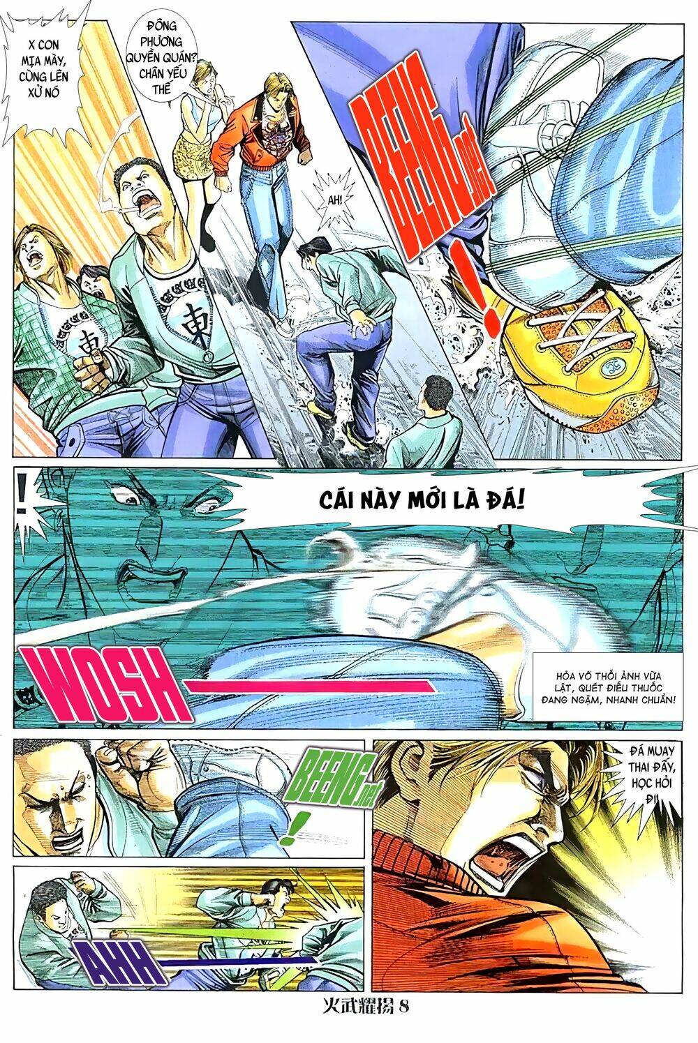 Read Hentai Image page_8 in comic Hỏa Vũ Diệu Dương - Chapter 35 - mwmanga.net