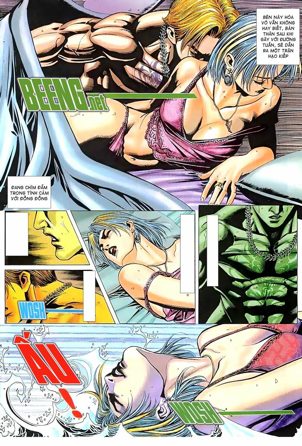 Read Hentai Image page_11 in comic Hỏa Vũ Diệu Dương - Chapter 36 - mwmanga.net