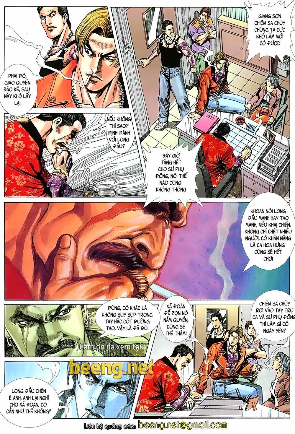 Read Hentai Image page_13 in comic Hỏa Vũ Diệu Dương - Chapter 37 - mwmanga.net