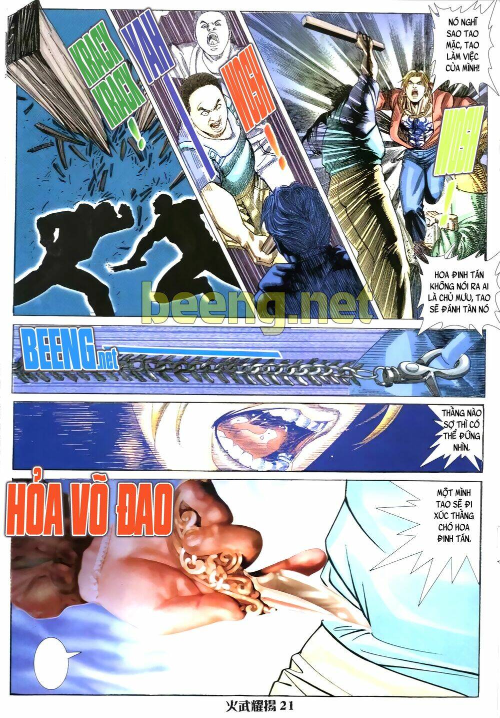 Read Hentai Image page_4 in comic Hỏa Vũ Diệu Dương - Chapter 4 - mwmanga.net