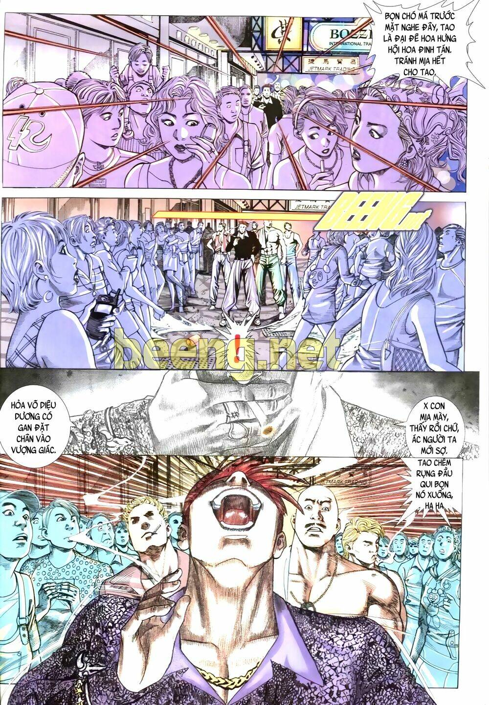 Read Hentai Image page_11 in comic Hỏa Vũ Diệu Dương - Chapter 5 - mwmanga.net