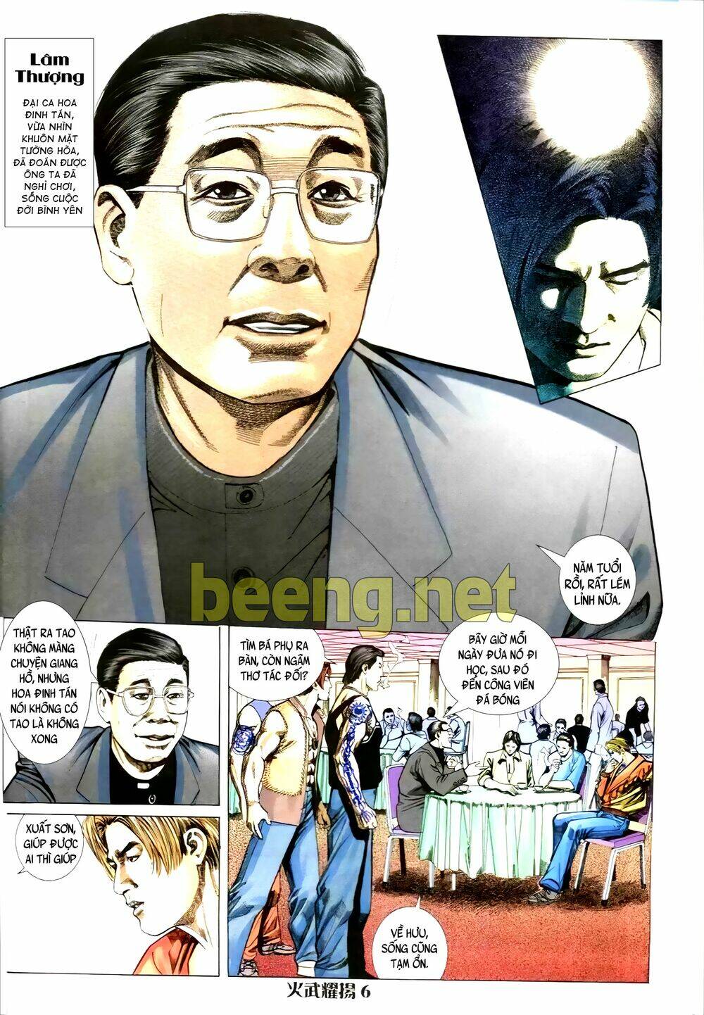 Read Hentai Image page_5 in comic Hỏa Vũ Diệu Dương - Chapter 5 - mwmanga.net