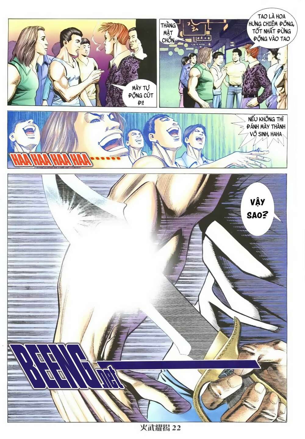 Read Hentai Image page_6 in comic Hỏa Vũ Diệu Dương - Chapter 6 - mwmanga.net