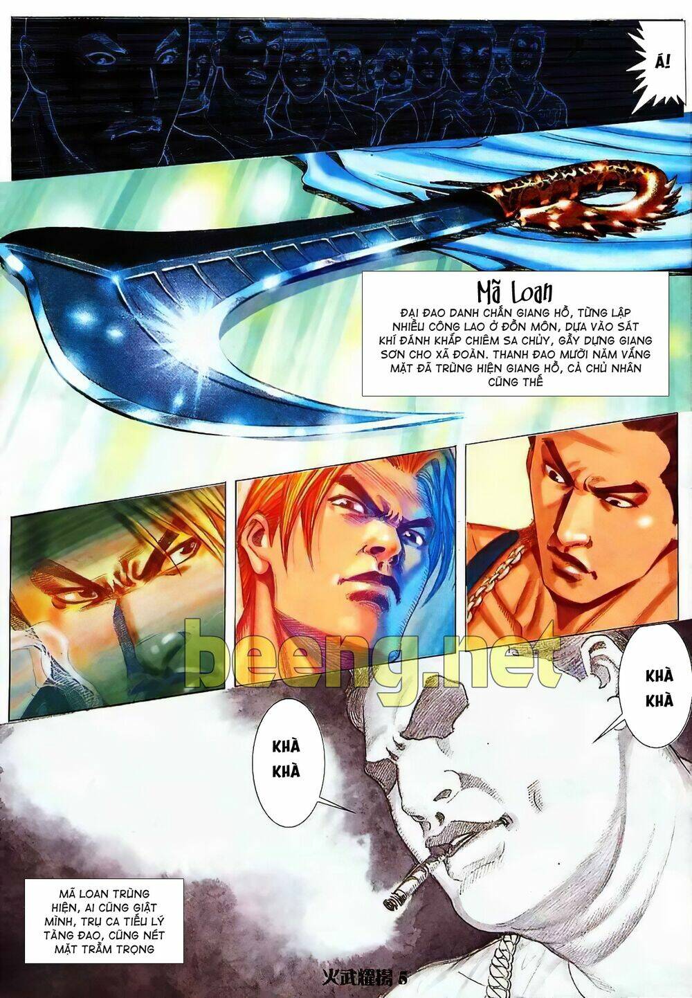 Read Hentai Image page_3 in comic Hỏa Vũ Diệu Dương - Chapter 7 - mwmanga.net