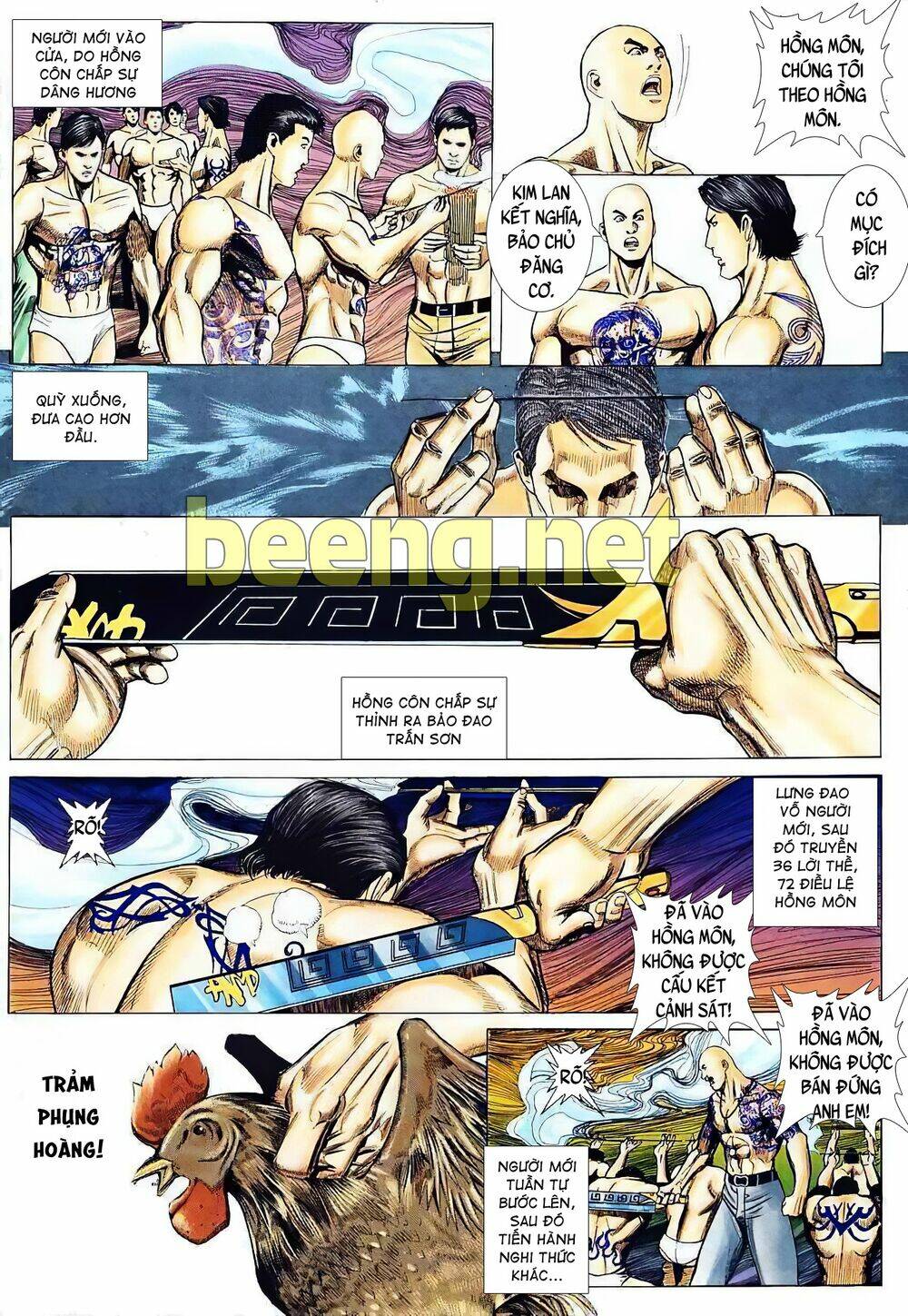 Read Hentai Image page_12 in comic Hỏa Vũ Diệu Dương - Chapter 8 - mwmanga.net