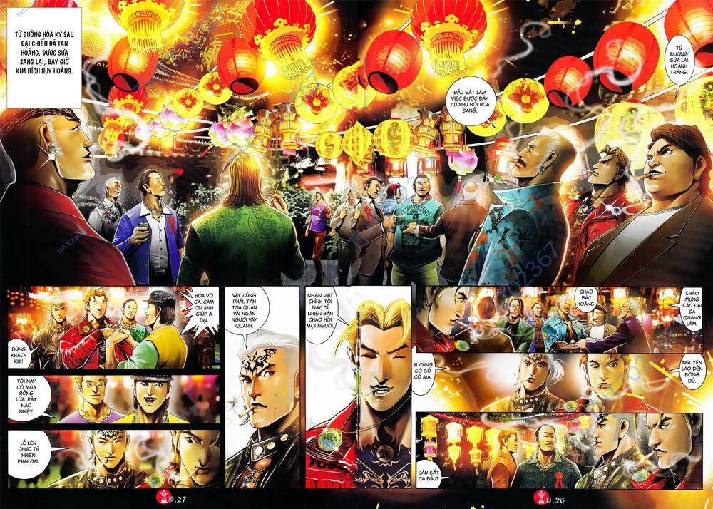 Hỏa Vũ Diệu Dương [Chap 1-1154]
