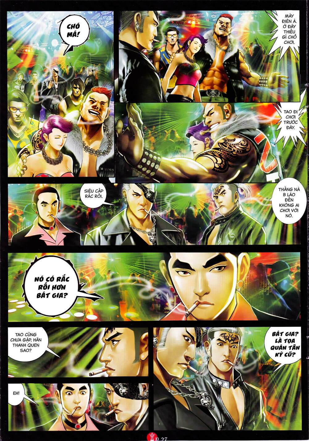 Hỏa Vũ Diệu Dương [Chap 1-1154]