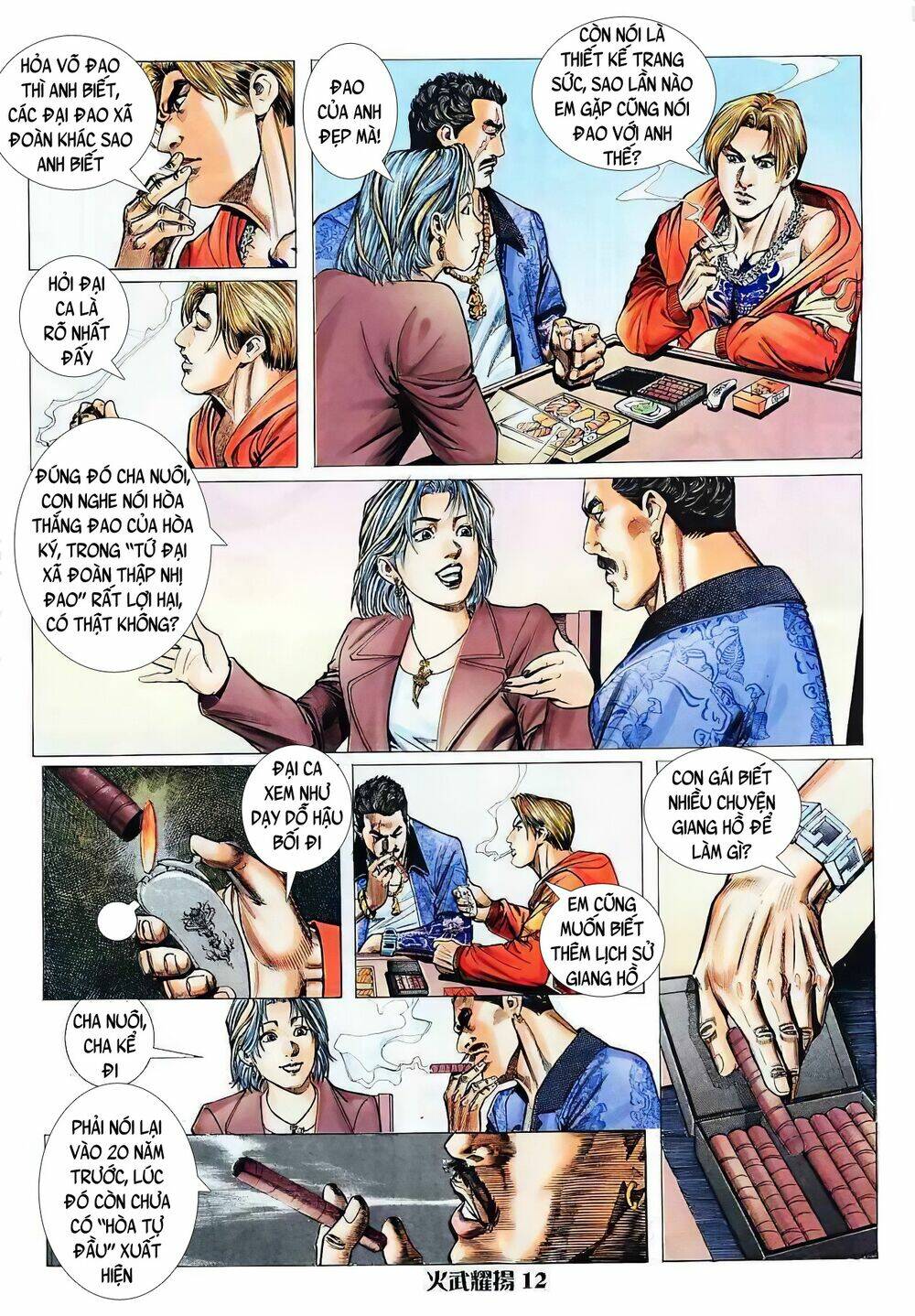 Read Hentai Image page_11 in comic Hỏa Vũ Diệu Dương - Chapter 9 - mwmanga.net