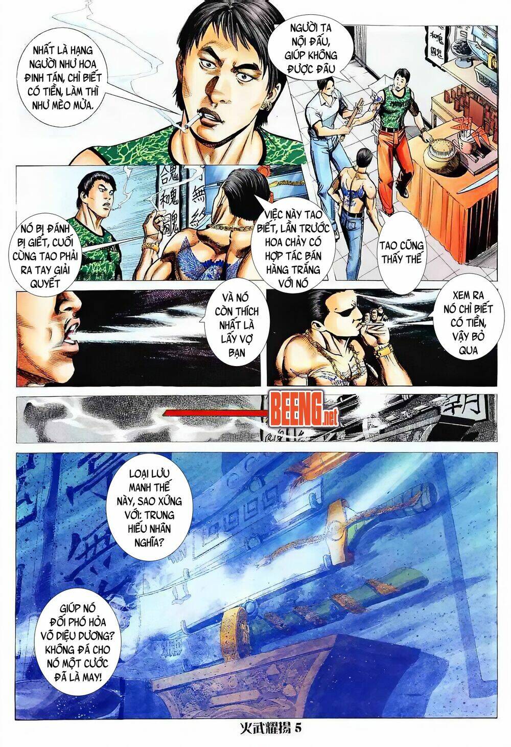 Read Hentai Image page_5 in comic Hỏa Vũ Diệu Dương - Chapter 9 - mwmanga.net