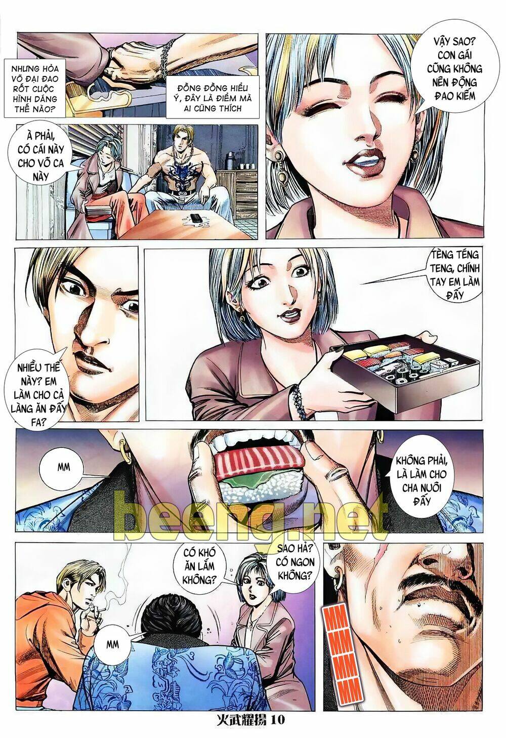 Read Hentai Image page_9 in comic Hỏa Vũ Diệu Dương - Chapter 9 - mwmanga.net