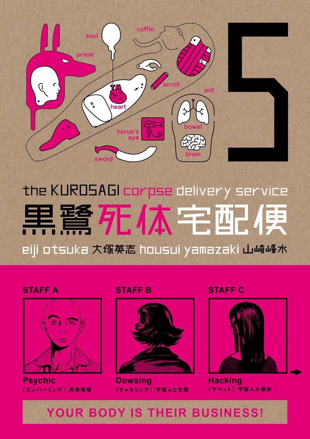 The Kurosagi Corpse Delivery Service: Chương 20