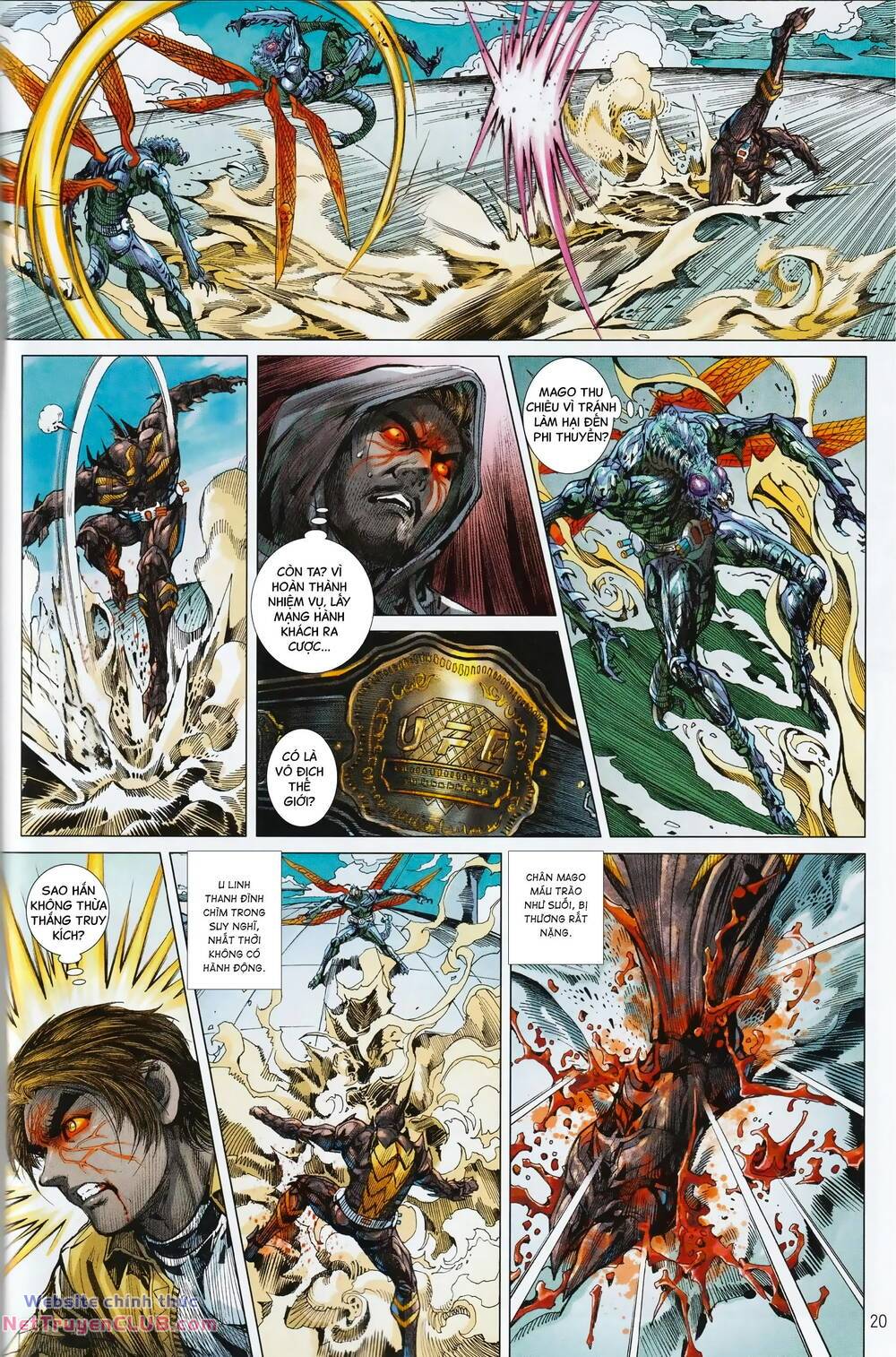 Hổ Giáp Nhân Armour Man [Chap 21-24] - Page 20