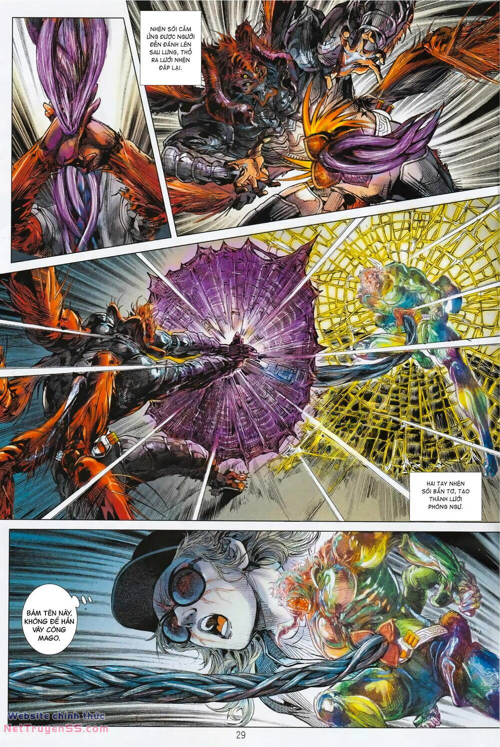 Hổ Giáp Nhân Armour Man [Chap 21-24] - Page 29