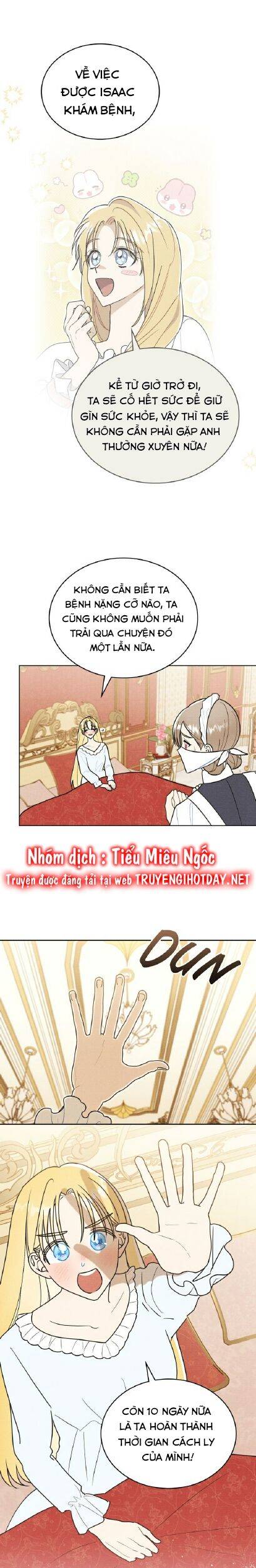 Ngài Công Tước Chùng Ta Cùng Tắm Nào ! [Chap 37-39] - Page 19