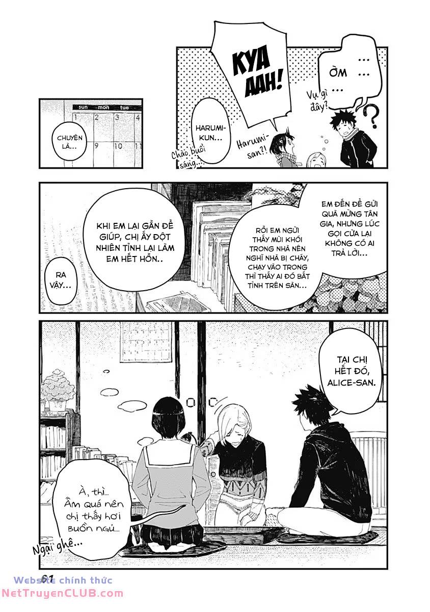 Bên bếp lửa nhà Alice-san [Chap 1-3] - Page 6