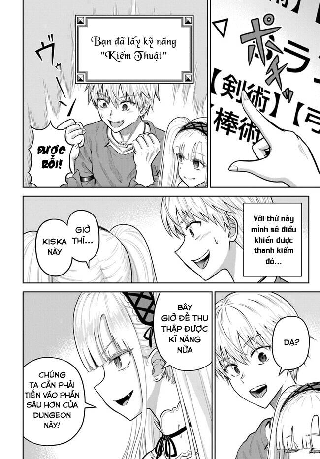 Dungeon ni Hisomu Yandere na Kanojo ni Ore wa Nando mo Korosareru [Chap 9-10] - Page 14