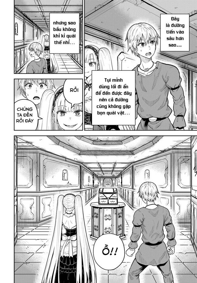 Dungeon ni Hisomu Yandere na Kanojo ni Ore wa Nando mo Korosareru [Chap 9-10] - Page 16