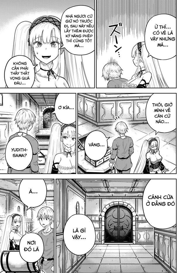 Dungeon ni Hisomu Yandere na Kanojo ni Ore wa Nando mo Korosareru [Chap 9-10] - Page 19