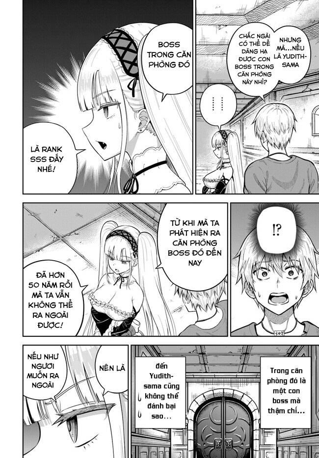 Dungeon ni Hisomu Yandere na Kanojo ni Ore wa Nando mo Korosareru [Chap 9-10] - Page 22