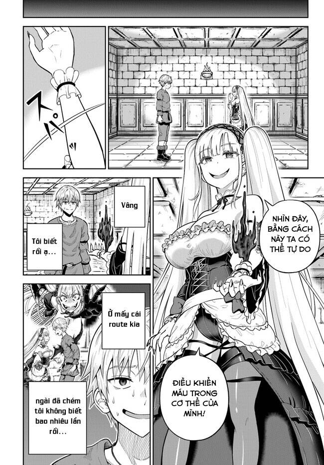 Dungeon ni Hisomu Yandere na Kanojo ni Ore wa Nando mo Korosareru [Chap 9-10] - Page 24