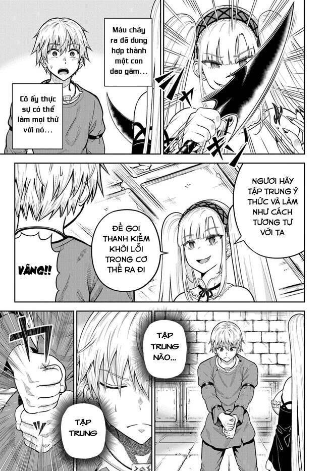 Dungeon ni Hisomu Yandere na Kanojo ni Ore wa Nando mo Korosareru [Chap 9-10] - Page 25