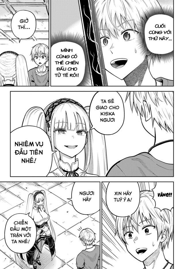 Dungeon ni Hisomu Yandere na Kanojo ni Ore wa Nando mo Korosareru [Chap 9-10] - Page 27