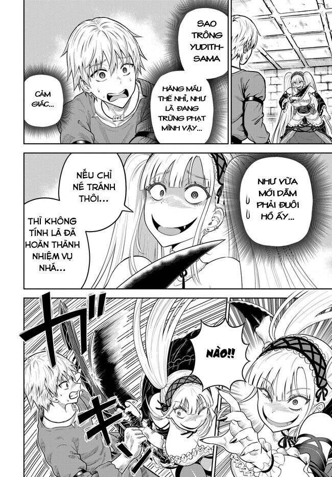 Dungeon ni Hisomu Yandere na Kanojo ni Ore wa Nando mo Korosareru [Chap 9-10] - Page 32