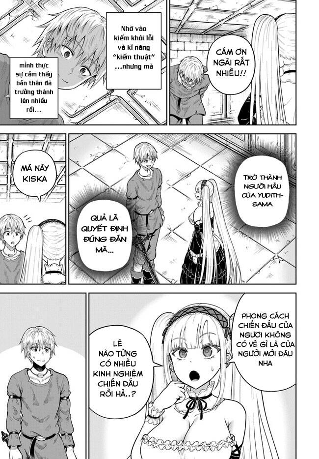 Dungeon ni Hisomu Yandere na Kanojo ni Ore wa Nando mo Korosareru [Chap 9-10] - Page 41