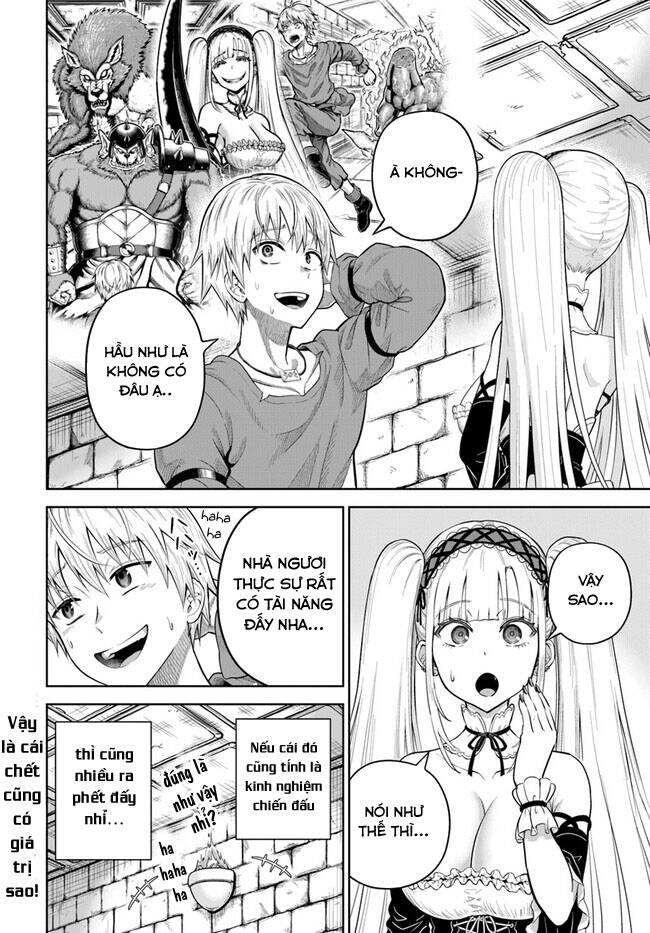 Dungeon ni Hisomu Yandere na Kanojo ni Ore wa Nando mo Korosareru [Chap 9-10] - Page 42