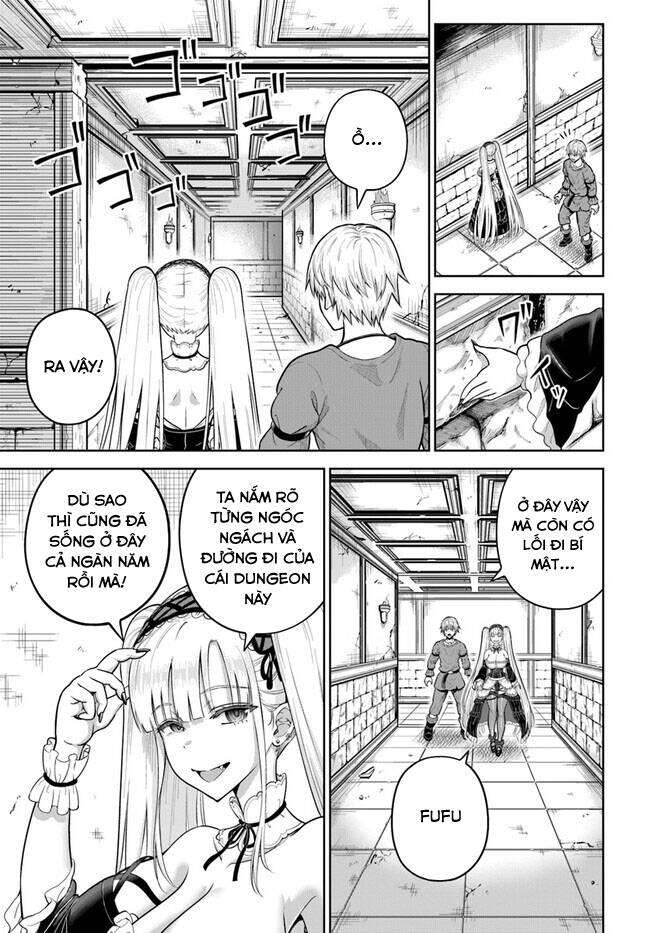 Dungeon ni Hisomu Yandere na Kanojo ni Ore wa Nando mo Korosareru [Chap 9-10] - Page 9