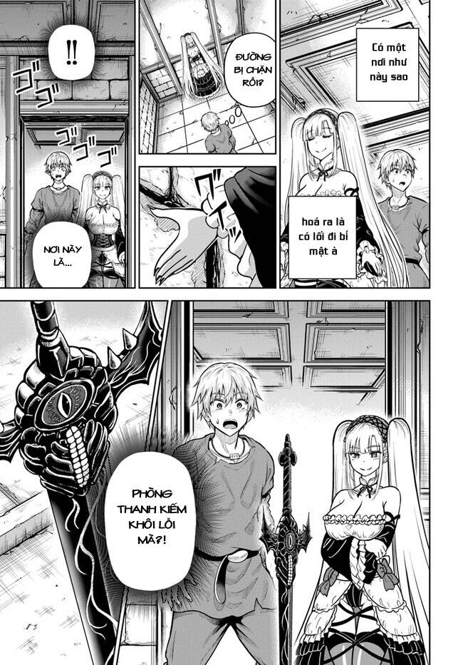 Dungeon ni Hisomu Yandere na Kanojo ni Ore wa Nando mo Korosareru [Chap 9-10] - Page 22