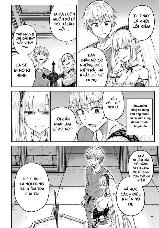 Dungeon ni Hisomu Yandere na Kanojo ni Ore wa Nando mo Korosareru [Chap 9-10] - Page 23