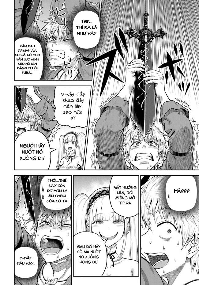 Dungeon ni Hisomu Yandere na Kanojo ni Ore wa Nando mo Korosareru [Chap 9-10] - Page 25