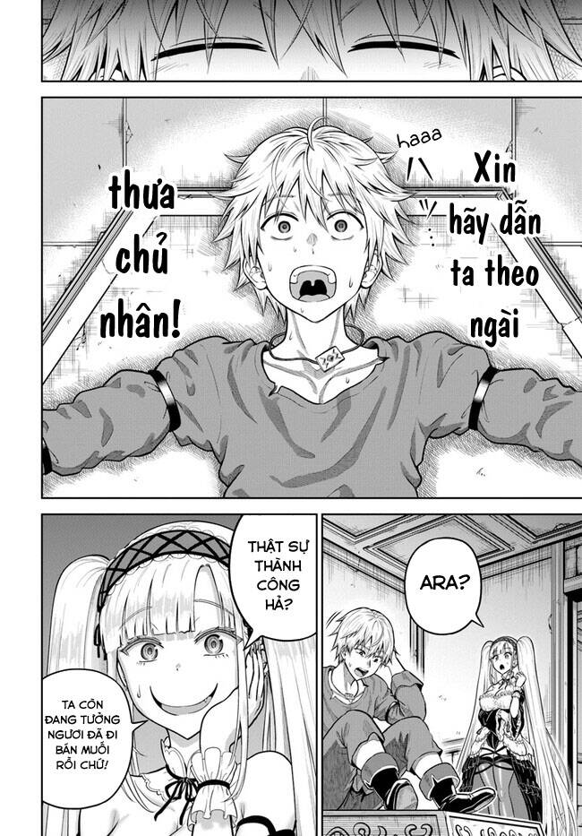 Dungeon ni Hisomu Yandere na Kanojo ni Ore wa Nando mo Korosareru [Chap 9-10] - Page 33