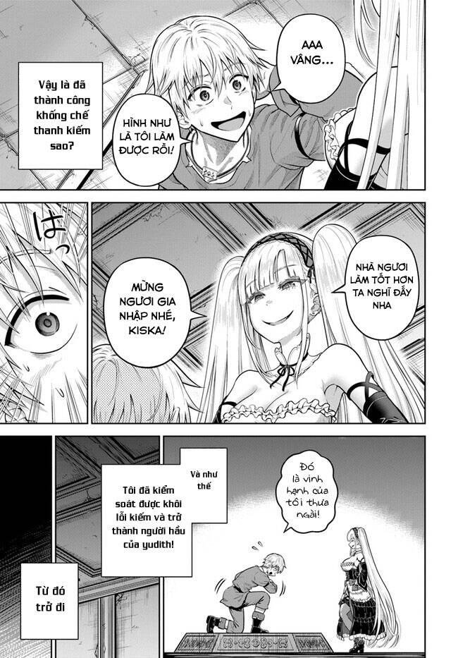 Dungeon ni Hisomu Yandere na Kanojo ni Ore wa Nando mo Korosareru [Chap 9-10] - Page 34