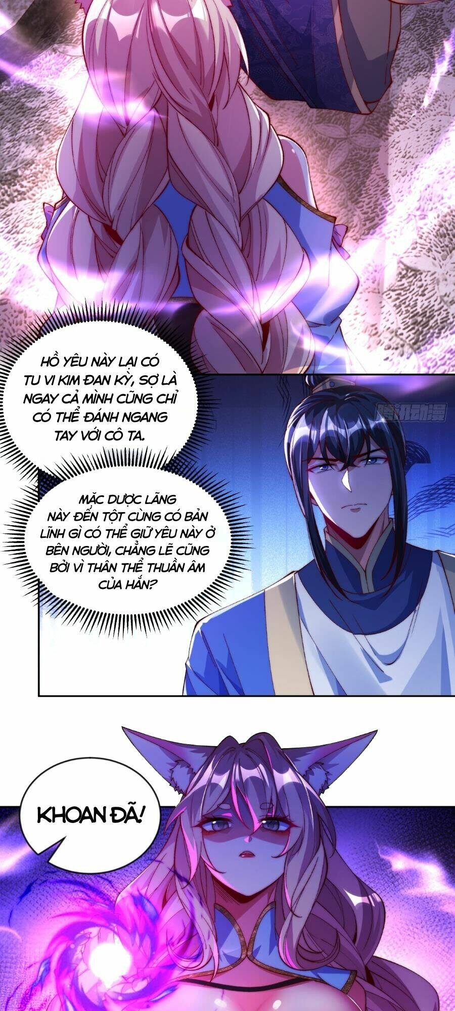 Nương Tử Nhà Ta Vậy Mà Là Nhân Vật Phản Diện [Chap 12-20] - Page 8